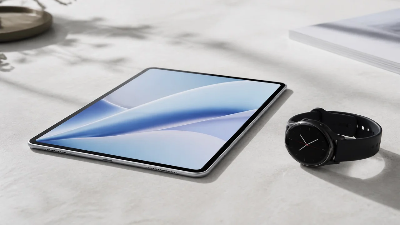 荣耀月底双发:MagicPad 4 和手表 6 Pro 同台见