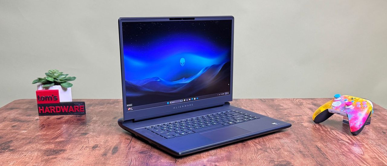 Alienware 16 Area-51 with RTX 5080