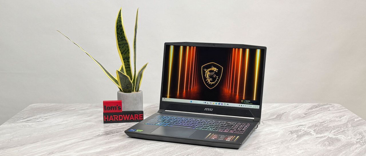 MSI Katana 15 HX, the typical sub-$1,000 RTX 5050 machine