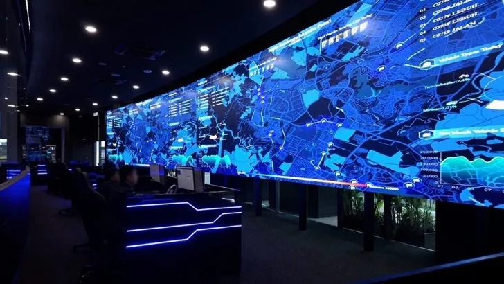 From Smart City to Race Circuit: Samsung’s The Wall in Control Rooms