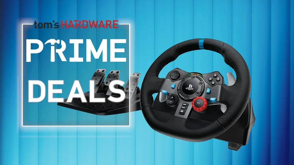 The Logitech G29 racing wheel and pedal set is back on sale with steep 37% discount