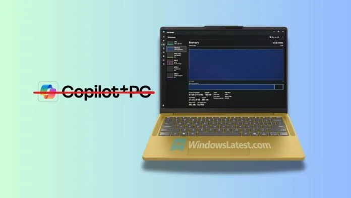 消息称联想划定 Copilot+ PC 门槛:16GB 内存起,8GB 机型被归为 Non-Copilot