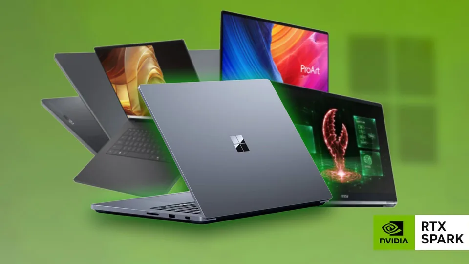 Here are all the RTX Spark laptops you can preorder now