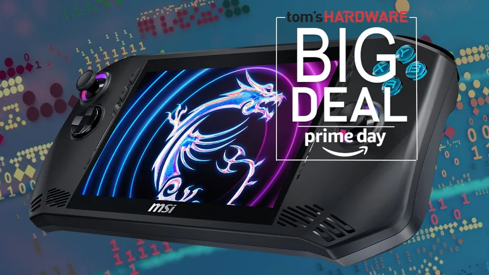 Sneak a great deal on the original MSI Claw during Best Buy clearance sale