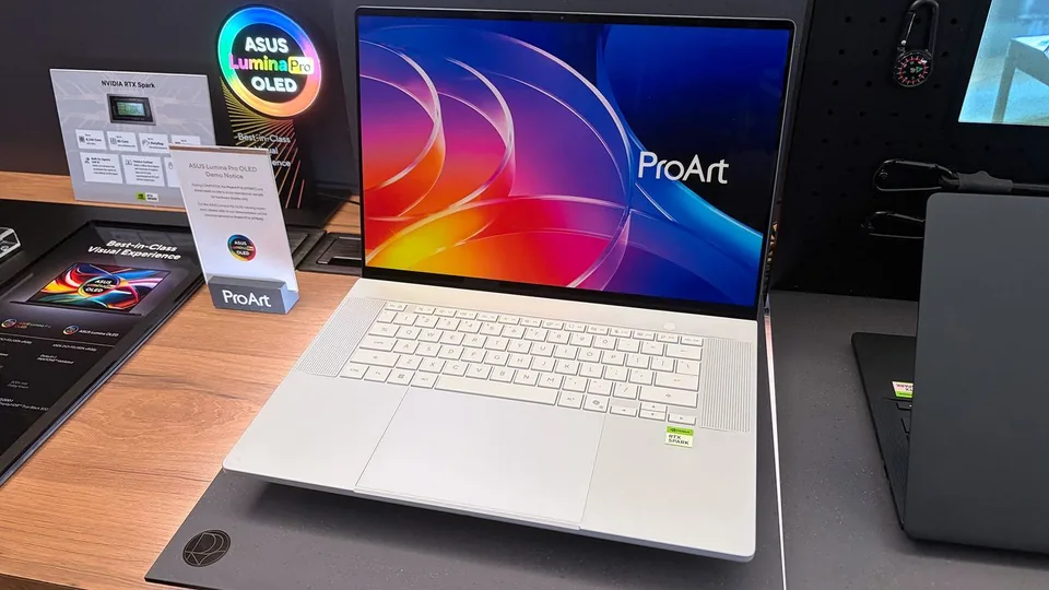 "Market response has far exceeded our expectations" — ASUS can't make enough laptops with RTX Spark ahead of their expected Q4 launch