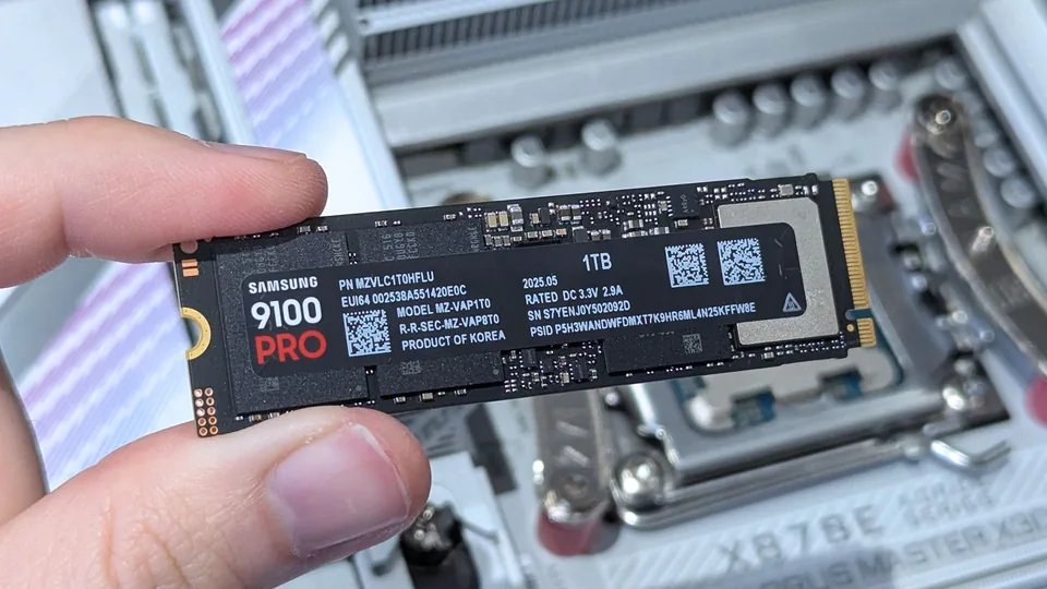 Samsung's fastest PCIe 5.0 SSD dropped below $199 for 1TB, with more sizes on sale