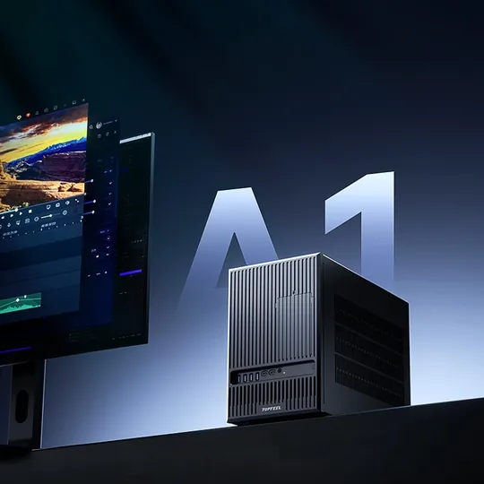极夜公布 AI 双卡工作站 DeskOne A1，基于英特尔酷睿 Ultra 9 处理器 275HX
