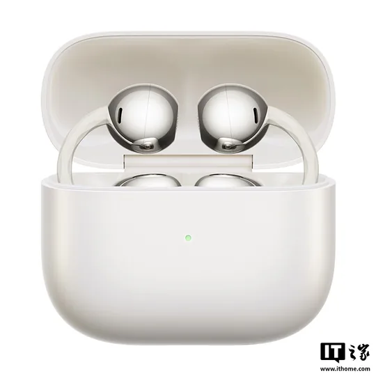 荣耀新一代 Earbuds 耳夹式耳机开售：单耳重 5.6 克、综合续航 40 小时，到手价 449 元