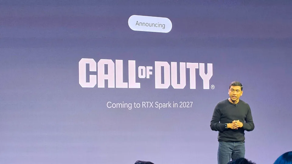 Call of Duty will be on RTX Spark at some point in 2027 and that's huge for Windows on Arm