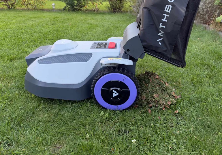 This robotic lawn mower makes sense in autumn too: Anthbot N8 review