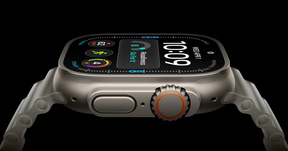 Apple 发布 Apple Watch Ultra 4