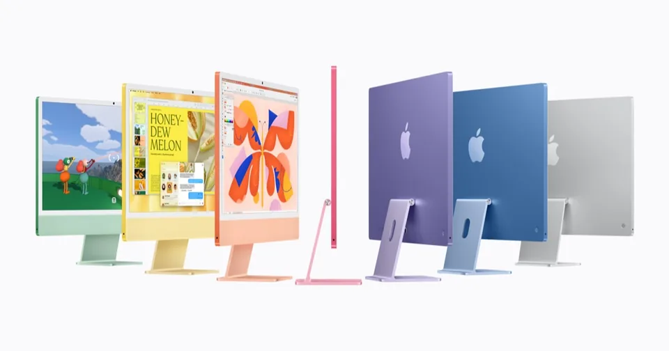 Apple 发布搭载 M6 芯片的新款 iMac