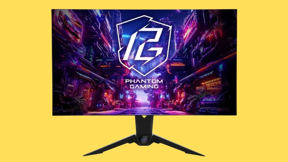 Grab this 32-inch 4K OLED gaming monitor from ASRock for the super low price of $596