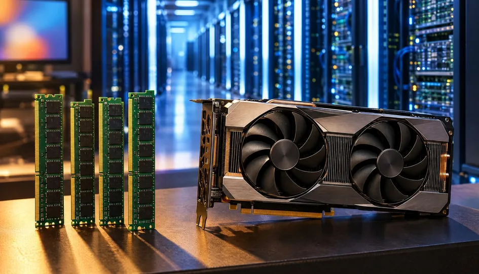 Memory Chip Shortage Sends PC Prices Up 17% [2026]