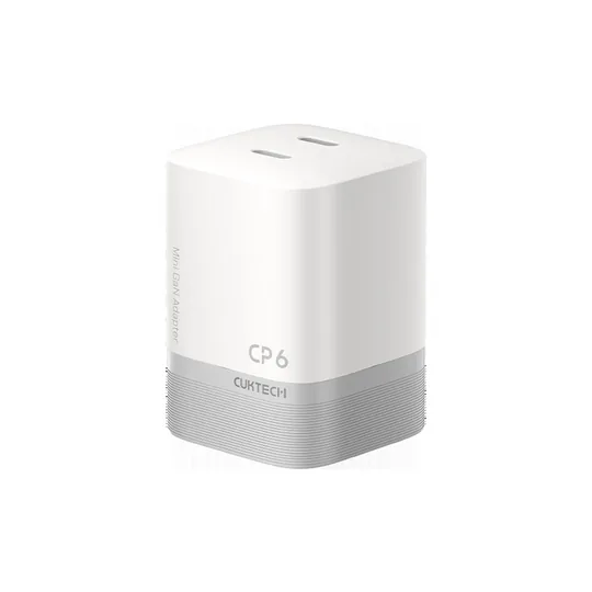 支持 iPhone 18 系列 AVS 动态快充：酷态科 CP6 电能充 Mini 79 → 62 元国补直降