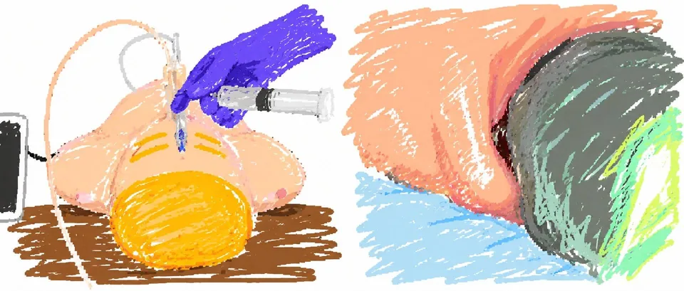 这机器人从嘴里钻进人体，居然是来救命的