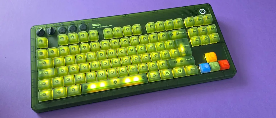 8BitDo Xbox Keyboard is fantastic AND on sale