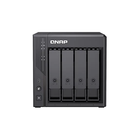 威联通 Qu405-N150-8G 四盘位 NAS 发售：双 2.5G 网口、双 M.2，2599 元起