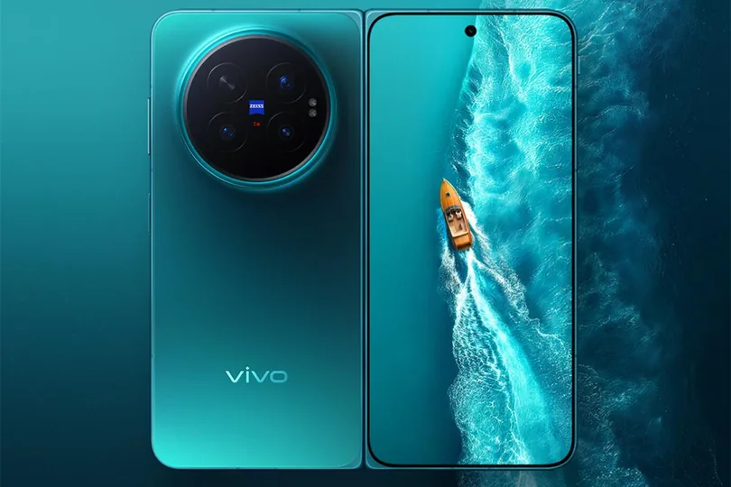 首发天玑9500超能版！vivo X Fold6新品发布会