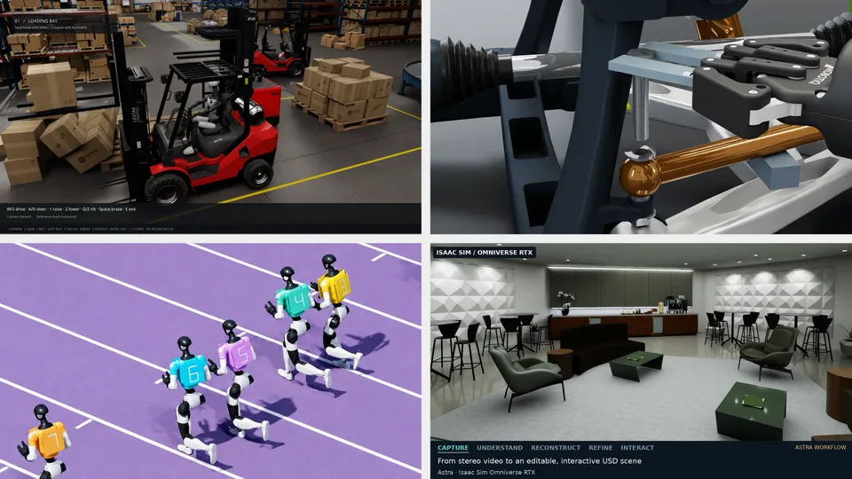 Into the Omniverse: How Developers Turn Ideas Into Simulations With Frontier AI Agents