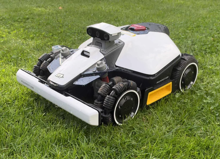 Compact all-wheel-drive robotic lawn mower with edge trimming: Mammotion Luba mini 2 AWD 1000 review