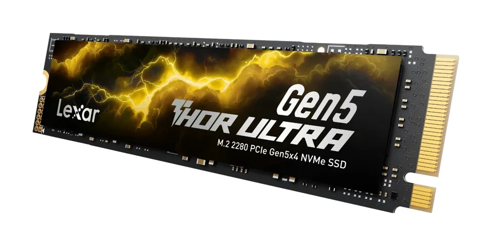 雷克沙推出 THOR Ultra 固态硬盘:PCIe Gen5 M.2,11GB/s 顺序读取
