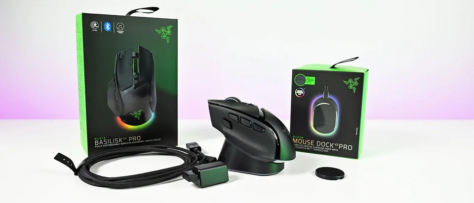 The Razer Basilisk V4 Pro may have AI, but it's still the best gaming mouse out there