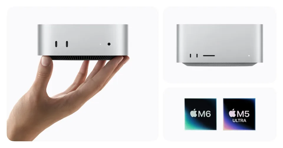 新款 Mac mini 和 Mac Studio 今日发售